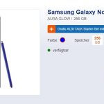 AldiTalk Galaxy S10 Note za 899 euro