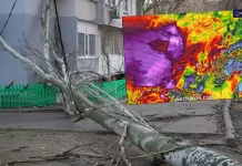 Alert pogodowy m.in. dla Niemiec: Niszczycielski cyklon Wencke idzie na Europę!