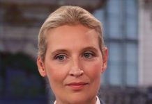 Alice Weidel zapowiada: Po przejęciu władzy przez AfD na szkołach i urzędach zawisną niemieckie flagi! Alice Weidel