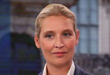 Wrześniowy sondaż: AfD ma 11 punktów przewagi nad CDU/CSU! 51 proc. Niemców nie chce, by inne partie wykluczały współpracę z AfD Alice Weidel, współprzewodnicząca AfD