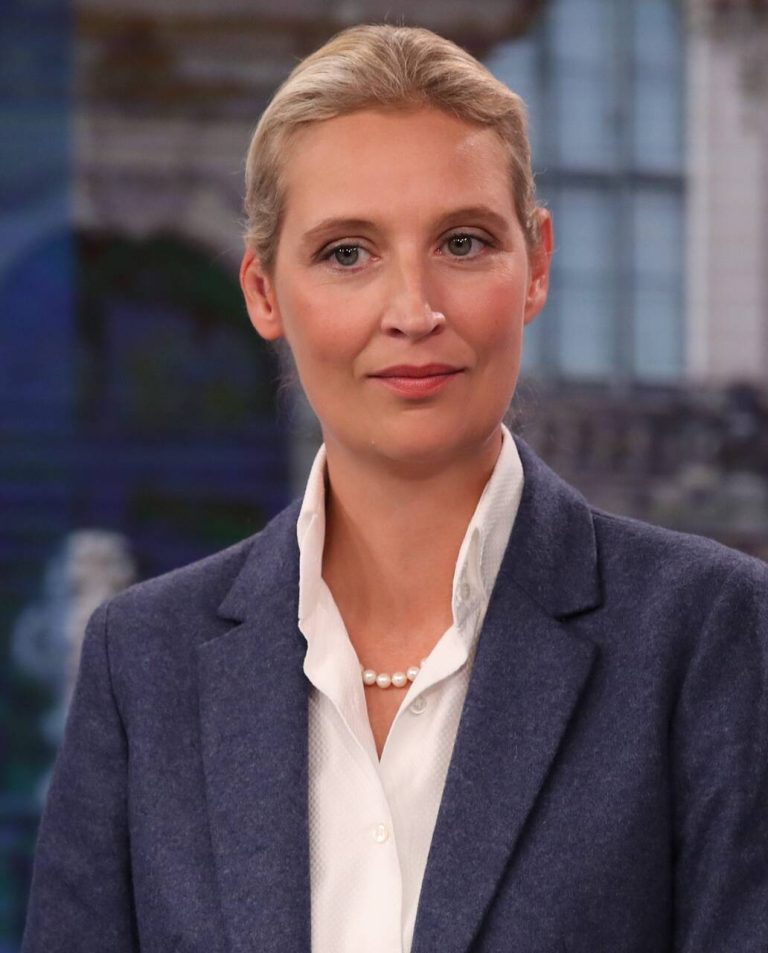Alice Weidel, współprzewodnicząca AfD