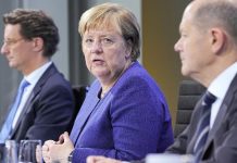 Angela Merkel chciała natychmiastowego lockdownu dla wszystkich