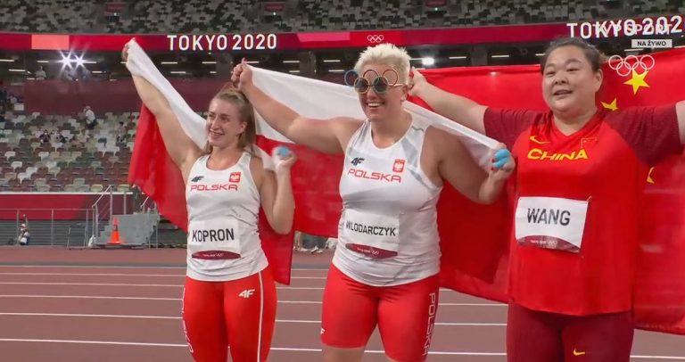 Tokio 2020: Anita Włodarczyk ze złotem! Brązowy medal Malwiny Kopron!