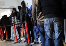 Liczba bezrobotnych w Niemczech wzrosła w styczniu do prawie trzech milionów