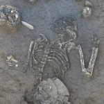 Archeolodzy odkopali w Bawarii 6800-letni szkielet