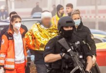 Trzy osoby ranne po ataku syryjskiego uchodźcy w pociągu ICE!