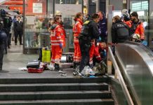 Brutalny atak nożownika po demonstracji Syryjczyków w Essen – młody mężczyzna dźgnięty nożem