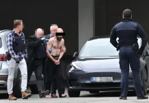 Atak nożownika na 4-latkę w niemieckim supermarkecie. Podejrzany postawiony przed sędzią