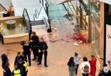 Atak nożownika w centrum handlowym w Wuppertalu!