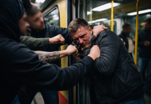 Chciał pomóc kobietom w S-Bahn, został brutalnie pobity. Niemiecka policja szuka świadków