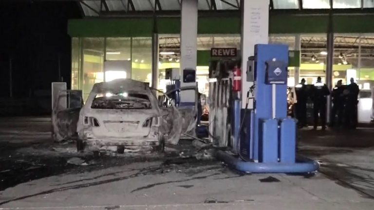 Hanower: 34-latek poszukiwany za przemoc domową zatrzymany po groźnym incydencie na stacji paliw