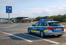 Szokujące sceny na niemieckiej autostradzie! Ojciec uderzył 4-letnie dziecko, policja oddała je rodzinie