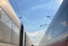 ICE utknął na moście w dolinie Saale-Elster. 800 pasażerów ewakuowanych