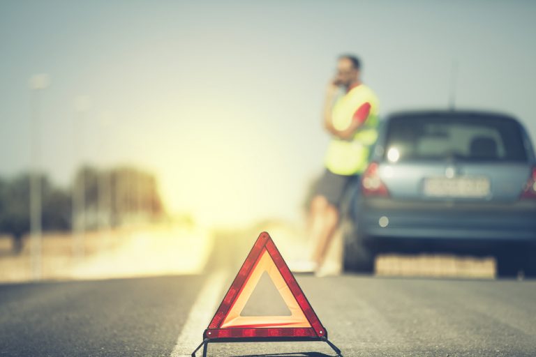 Awaria na autostradzie w Niemczech – oto czego należy przestrzegać!