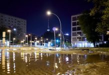 Awaria wodociągów: Kolejny poważny wyciek pozbawił wschodnią część Berlina wody
