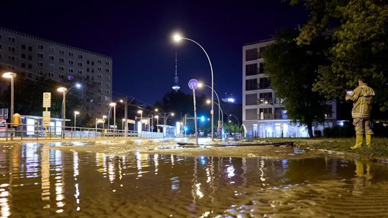 Awaria wodociągów: Kolejny poważny wyciek pozbawił wschodnią część Berlina wody