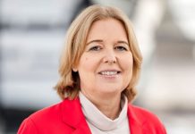 Minister pracy w Niemczech rezygnuje po rodzinnej tragedii! Zarzuca koalicjantowi ataki w czasie żałoby Bärbel Bas na oficjalnej fotografii rządu federalnego