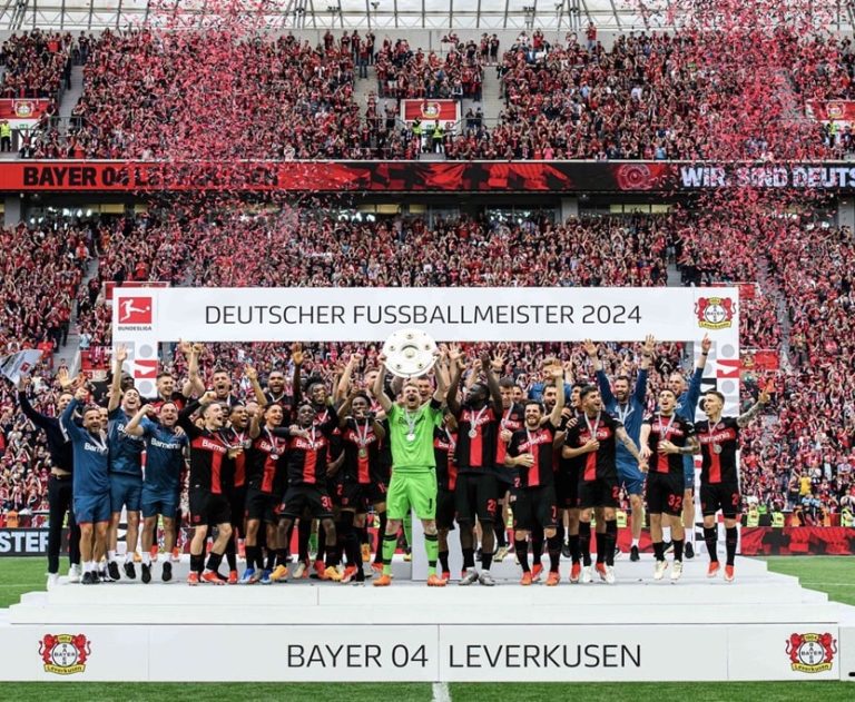 Tego nie dokonał nawet Bayern: Bayer Leverkusen kończy sezon w Bundeslidze bez porażki!