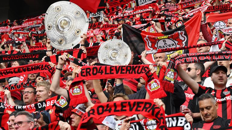 Co za historia! Bayer Leverkusen detronizuje Bayern Monachium i zostaje mistrzem Niemiec!