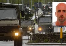 „Belgijski Rambo” wciąż na wolności – czy mężczyzna uciekł do Niemiec?