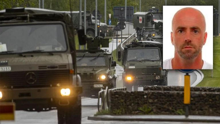 „Belgijski Rambo” wciąż na wolności – czy mężczyzna uciekł do Niemiec?
