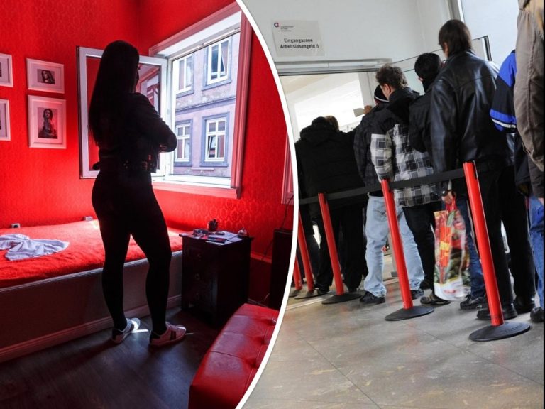 Bezrobotni w Niemczech nie mają prawa do dodatkowych pieniędzy na wizyty w domach publicznych