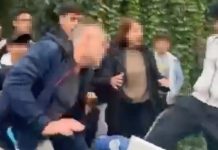 Berlin: 14-letni uczeń pobił się z 61-letnim nauczycielem. Poszło o flagę Palestyny (WIDEO)