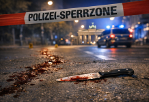 Szok w Berlinie: Dwa brutalne ataki nożem w ciągu jednej godziny. „Mężczyzna z zakrwawionymi rękami drwił z policji”