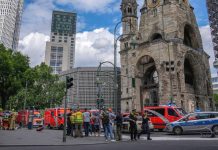 Berlin: samochód wjechał w grupę ludzi, są ranni!