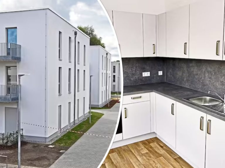 Berlin wybudował 61 apartamentów dla uchodźców z Ukrainy
