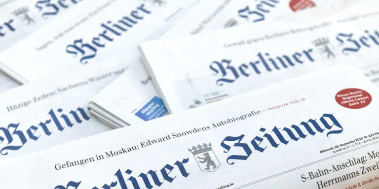 Berliner Zeitung wymienia Dojczland.info jako wiarygodne źródło informacji o COVID-19 w Niemczech!