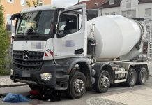 Niemcy: Tragiczny wypadek na pasach – betoniarka śmiertelnie potrąciła 86-letniego mężczyznę na wózku inwalidzkim