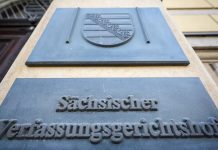 Niemcy: Część obostrzeń covidowych w Saksonii uznana za niezgodną z konstytucją