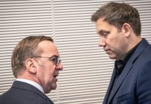 Niemcy: Brakuje 10,6 mld euro na pomoc wojskową dla Ukrainy — spór między Pistoriusem a Klingbeilem