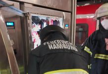 Hamburg: złodziej słodyczy utknął w automacie na stacji — straż wyciągała go ponad godzinę