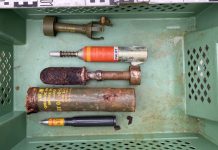 Niemcy: Policja odkryła w domu zmarłego 77-latka ogromny arsenał broni i materiałów wybuchowych