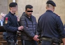 Uchodźca chciał wyjechać do Niemiec, dźgnął nożem trzy prostytutki w Austrii