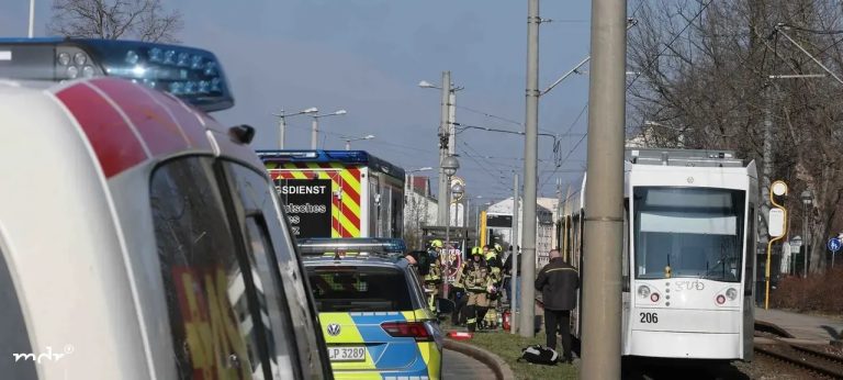 Niemcy: Mężczyzna oblał kobietę łatwopalną cieczą i podpalił w tramwaju