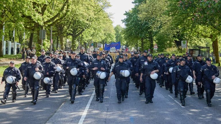 Demonstracje na 1 maja w Niemczech: Hamburg pod szczególnym nadzorem policji