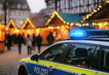 Ewakuacja jarmarku bożonarodzeniowego w Duderstadt — powodem „uzbrojony mężczyzna z bronią długą”