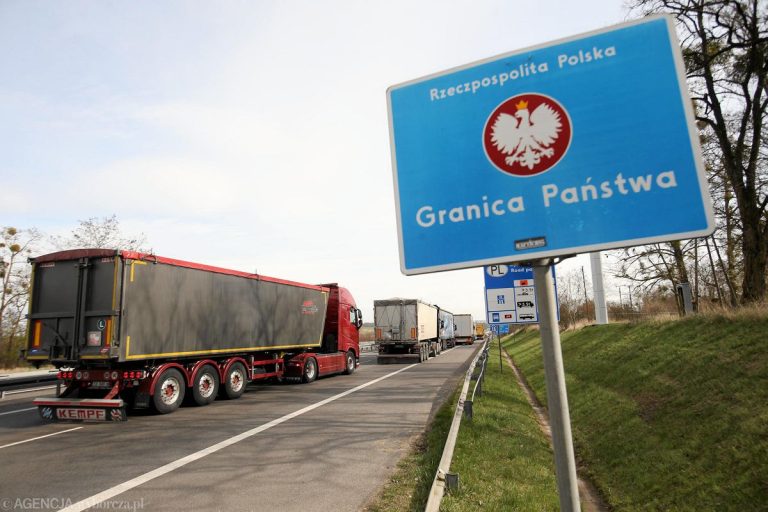 Uwaga kierowcy: Blokada przejścia granicznego między Słubicami a Frankfurtem n. Odrą oraz wjazdu na autostradę A12 – już 12 lutego!