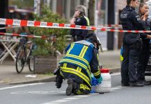 Kilka osób zostało rannych w wyniku oblania kwasem w Bochum