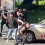 Bójka uliczna w Lipsku w ruch poszła maczeta!