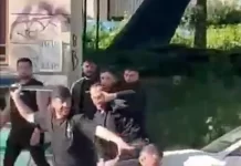 Bójka uliczna w Lipsku: w ruch poszła maczeta!