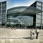 Bomba z okresu II wojny światowej w Berlinie HBF