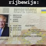 Boris Johnson w Holandii