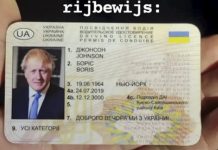 Holenderska policja zatrzymała „Borisa Johnsona” z Ukrainy