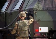 Niemcy dostarczą na Ukrainę 5000 hełmów wojskowych