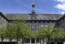 Pożar w berlińskim urzędzie – przyczyną prawdopodobnie podpalenie motywowane politycznie