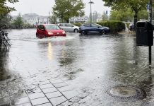 Burze w Niemczech zamieniają ulice w rzeki – liczne akcje straży pożarnej
